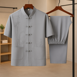 Conjuntos de Camisa y Pantalones Casual para Hombre