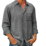 Mason | Camisa casual de manga larga