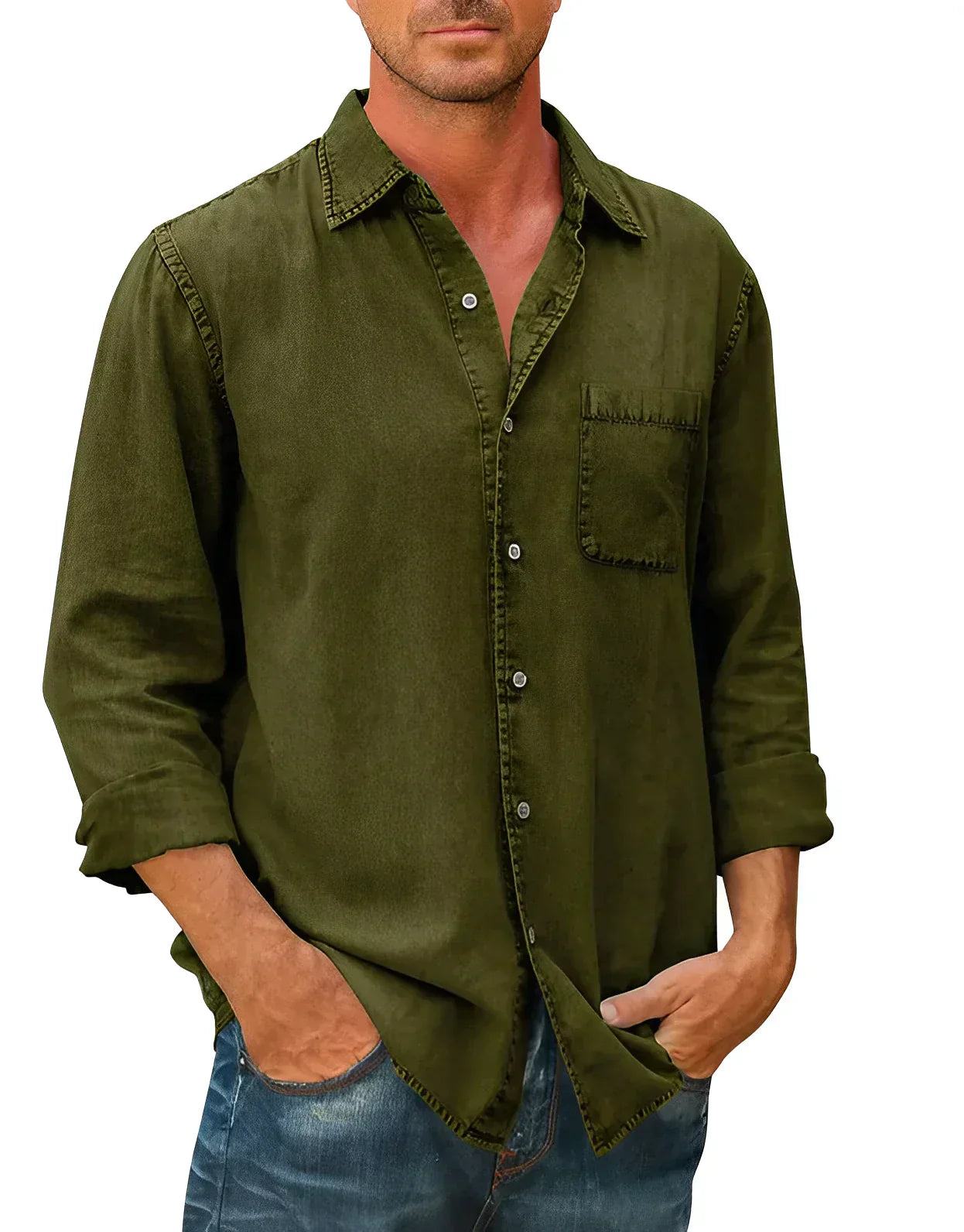 Mason | Camisa casual de manga larga