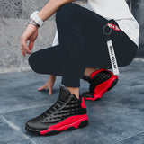 Zapatos ortopédicos de caña alta para hombre