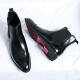 Botas Chelsea de cuero premium Dante para elegancia atemporal