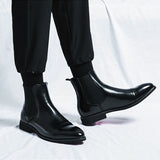Botas Chelsea de cuero premium Dante para elegancia atemporal