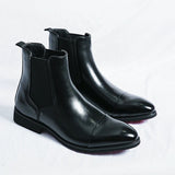 Botas Chelsea de cuero premium Dante para elegancia atemporal