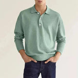 Bradley | Polo de manga larga