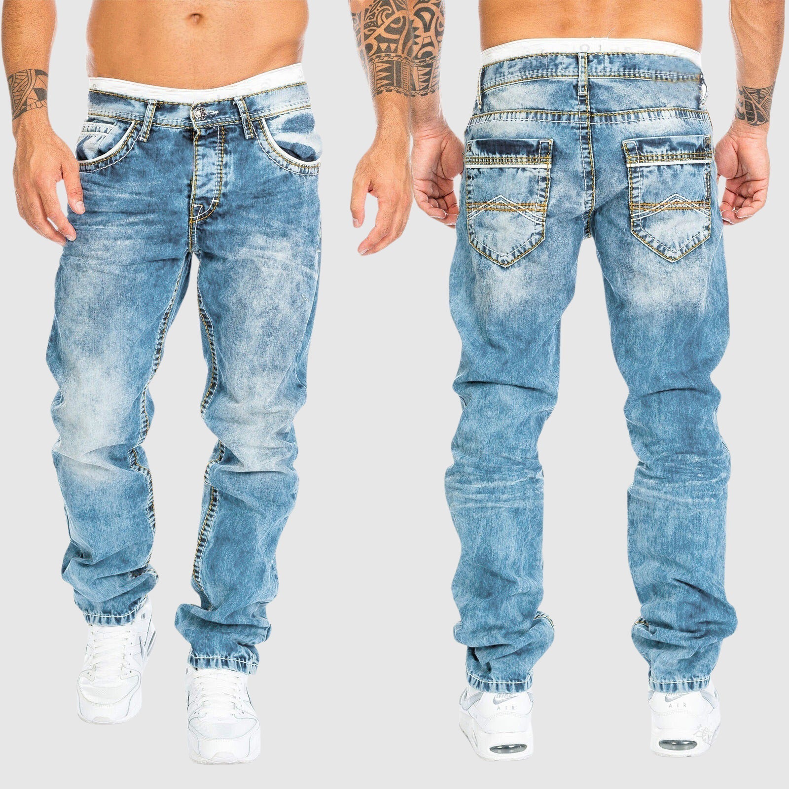 Reed | Jeans de mezclilla