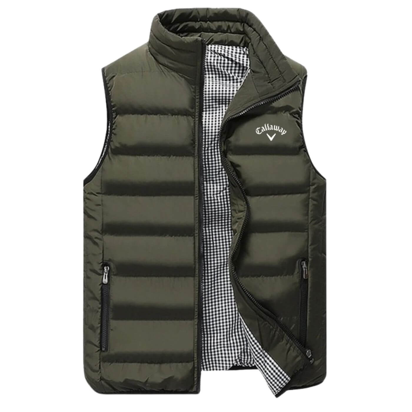 Chaleco acolchado premium