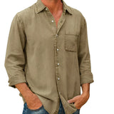 Mason | Camisa casual de manga larga