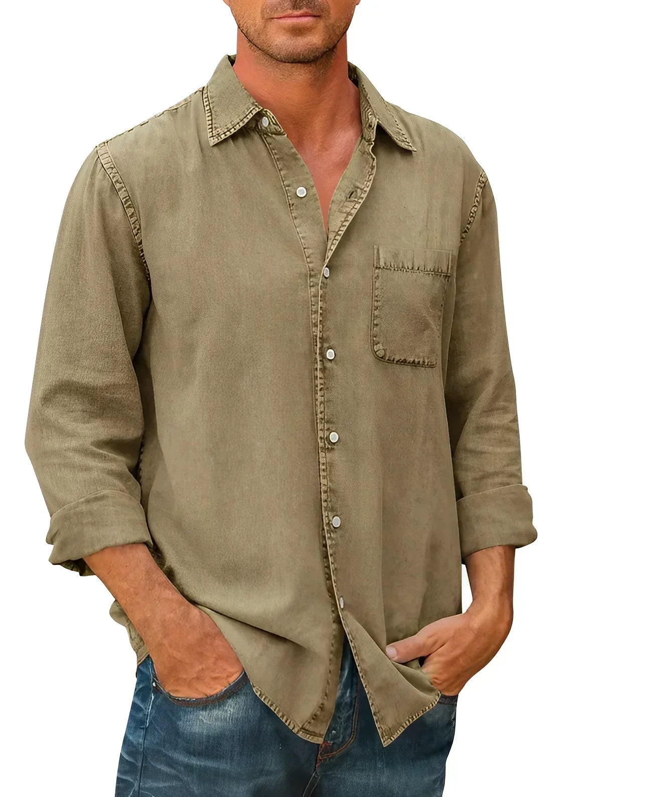 Mason | Camisa casual de manga larga