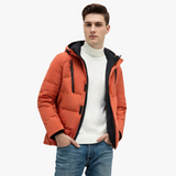 Chaqueta de invierno a prueba de viento