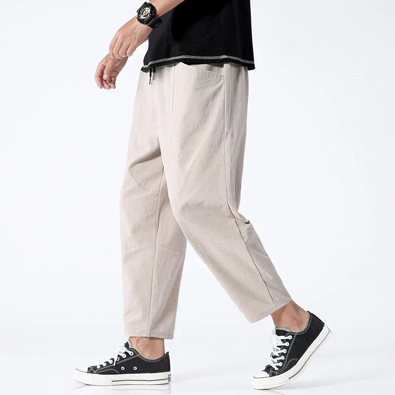 Pantalones Cortos de Lino Kyoto