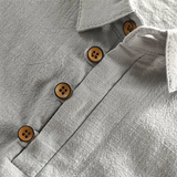 Camisa Polo de Lino Amalfi