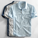 Camisa Polo de Lino Amalfi