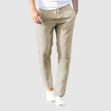Pantalones de lino relajados