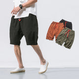 Pantalones cortos de lino Kyoto Drift