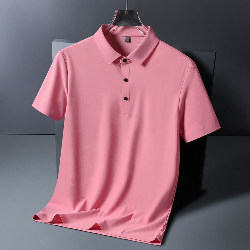 Polo de seda helada Skyline