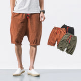 Pantalones cortos de lino Kyoto Drift