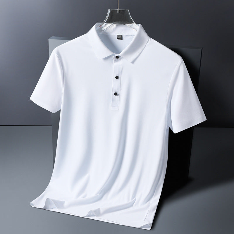 Polo de seda helada Skyline