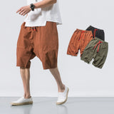 Pantalones cortos de lino Kyoto Drift