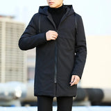 Abrigo de invierno impermeable y aislado tipo trench