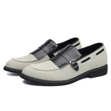 Mocasines Regalia con Correa