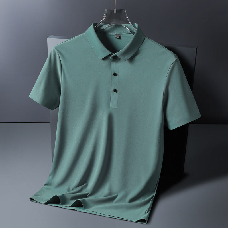 Polo de seda helada Skyline