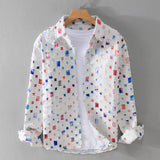Mosaic - Camisa con cuello