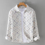 Mosaic - Camisa con cuello