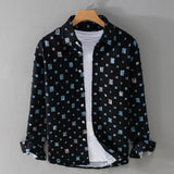 Mosaic - Camisa con cuello
