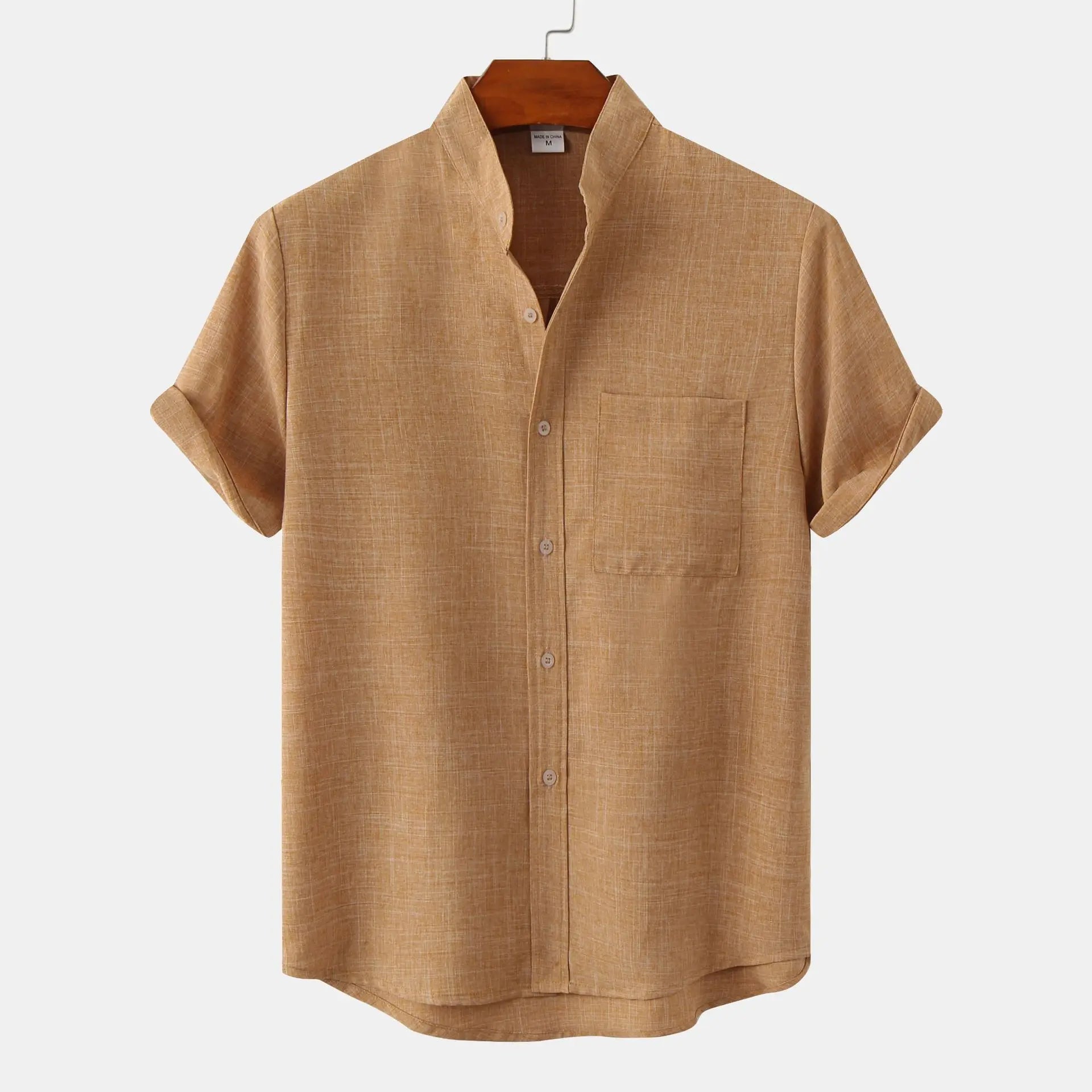 Camisa de lino Marcelo