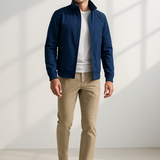 Chaqueta de verano para hombre a prueba de viento