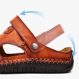 Sandalias de verano para hombre con punta cerrada