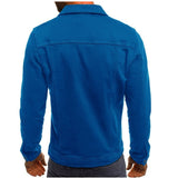 Chaqueta vaquera clásica para hombre