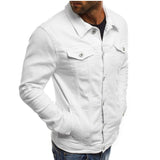 Chaqueta vaquera clásica para hombre