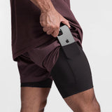 Pantalones Cortos de Fitness AgilityPro