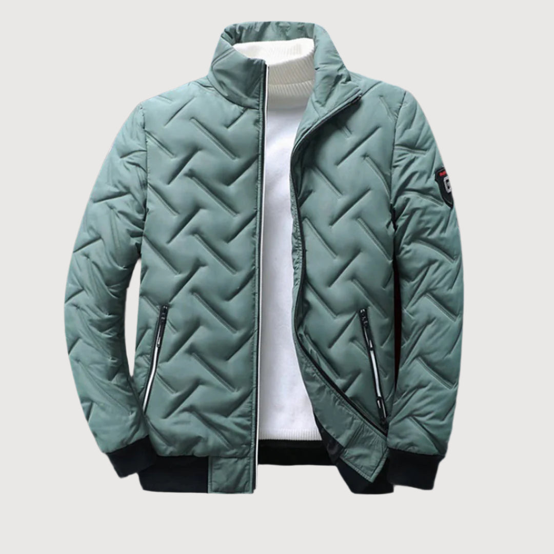 Chaqueta Elegancia Impermeable