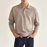 Bradley | Polo de manga larga