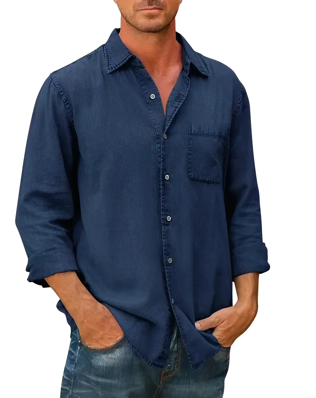 Mason | Camisa casual de manga larga