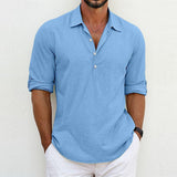 Camisa Polo Clásica de Lino