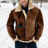 Chaqueta de cuero premium