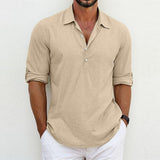 Camisa Polo Clásica de Lino