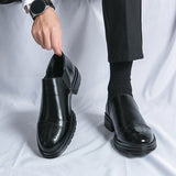 Henry™ - Zapatos elegantes de cuero vegano