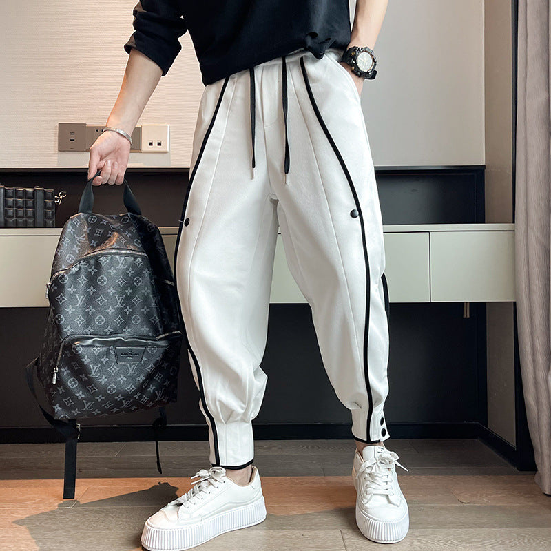 Pantalones Jogger Cónicos Hype