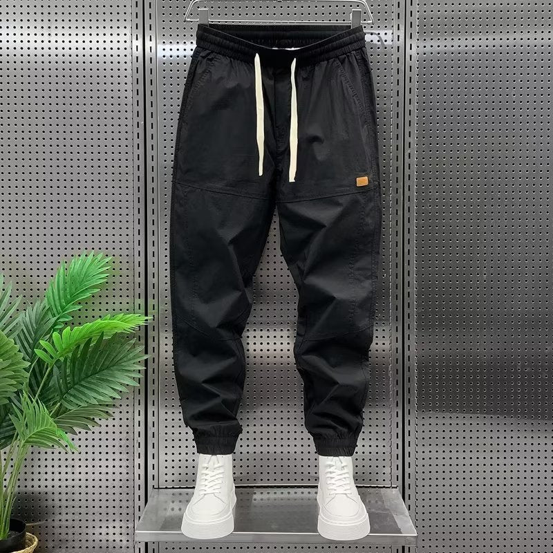 Pantalones Jogger de Trabajo Retro Estilo Japonés