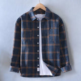 Marcus | Camisa de franela premium