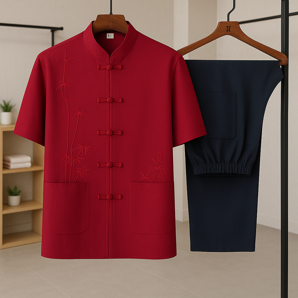 Conjuntos de Camisa y Pantalones Casual para Hombre