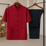 Conjuntos de Camisa y Pantalones Casual para Hombre