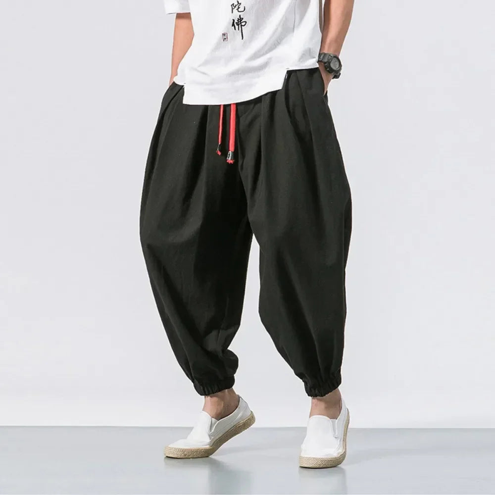 Pantalones Cónicos Kairo Easy Fit