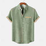 Camisa de seda Alfonso para máxima comodidad y transpirabilidad