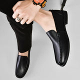 MOCASINES DE CUERO VERONA