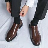 Henry™ - Zapatos elegantes de cuero vegano